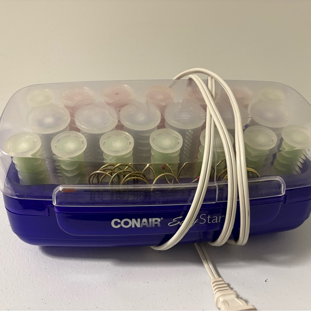 Conair Instant Heat Hair Rollers - Purple